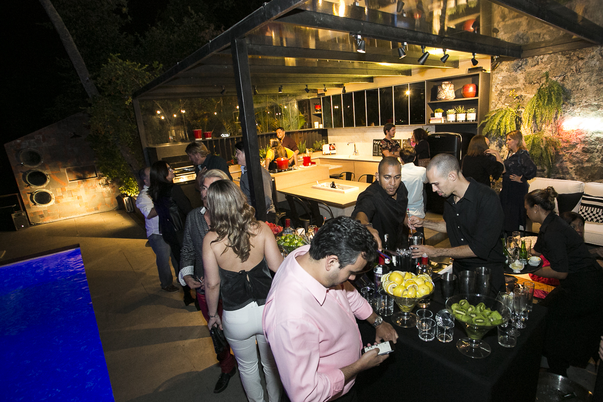 Coquetel NFD de Pré-estréia – Mostra Casa Design 15 anos